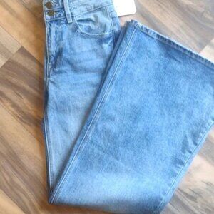 NWT Alter'd State wide leg flare high rise size 24